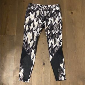 Multi colour Nike leggings size L